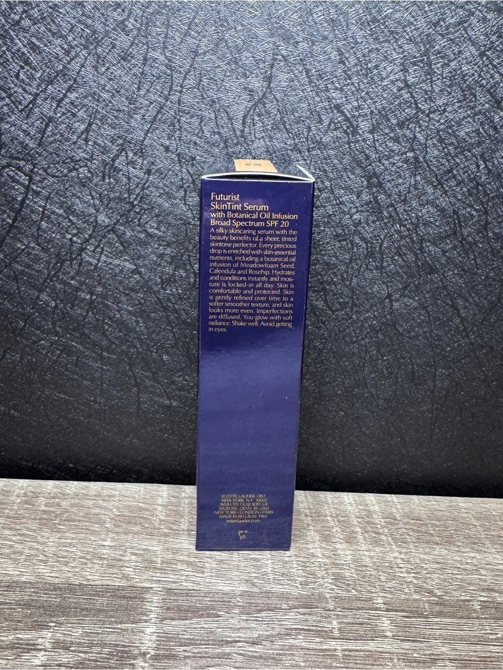 Estee Lauder Futurist SkinTint Serum Foundation 3W1 Tawny 30ml SPF20 NIB